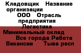 Кладовщик › Название организации ­ Finn Flare, ООО › Отрасль предприятия ­ Логистика › Минимальный оклад ­ 28 000 - Все города Работа » Вакансии   . Тыва респ.